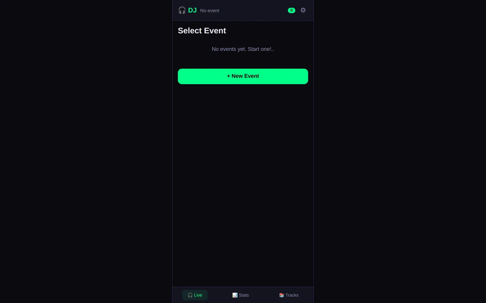 A DJ suggestion engine that reads the room and suggests next tracks, transitions, and crowd-management moves — built as a FastAPI + mobile PWA.